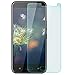 Produktbild zanasta Displayschutz Folie aus Gehärtetem Glas HTC U11 Life Displayschutzfolie Panzerfolie Glasfolie Hartglas Schutzfolie | HD Klar Transparent