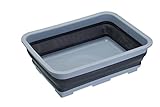 palanganas de plastico colombraro Hecho de plástico rígido con laterales robusto, flexible, es ideal para la diarias, lavavajillas y se puede llevar con confianza cuando está lleno