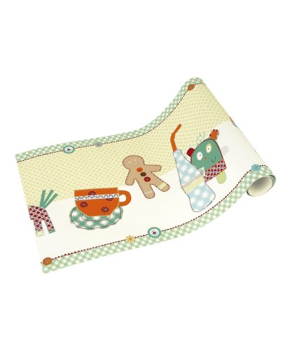 Mamas & Papas - Gingerbread - Wallpaper Border