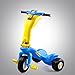 Produktbild Kinderfahrräder, Motorroller, Babyfahrräder, Fahrräder, 1-7 Jahre alt, ungiftiges Polyethylen ( Color : Blue )