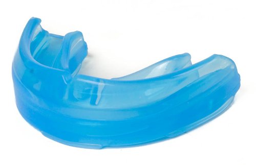Shock Doctor Youth Gel Max Mouth Guard - Blue/Black
