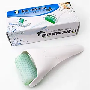 Dhruheer Face Body Skin Care Ice Roller Massgare Devices || Scraping Massage Tool || Wrinkles Remover Tool - Multi Color