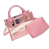 Große Kapazität für alle Ihre täglichen Bedarfsartikel - Ladegerät, Make-up, Kleidung, Telefon, Brieftasche und Stifte können darin untergebracht werden. Perfekt für Frauen, Lehrer, Studenten, Bürodame.