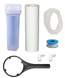 Latexo Transparent Housing Bowl with Spanner Key