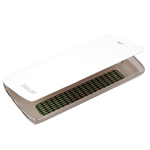 PREVOA       Homtom HT7 Funda - Flip PU Protictive Funda Case para Homtom HT7 HT7 PRO 5 5 Pantalla Smartphone - Negro