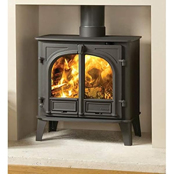 Stovax Stockton 8 Stove Glass 272 mm * 185 mm Double Door High Definition :  Amazon.co.uk: DIY u0026 Tools