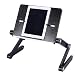 Produktbild Tragbarer Laptopständer für Schreibtisch, Notebookständer, Reise-faltbarer Tablet-Desktophalter, universell einstellbarer Laptopständer für Apple iPad Macbook Pro Air 11-17 Zoll, Farbe optional
