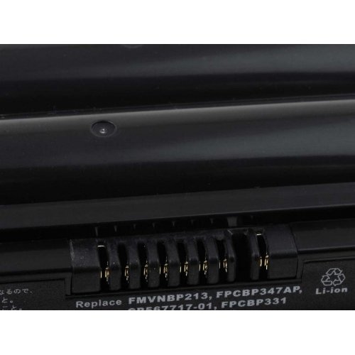 Akku für Fujitsu LifeBook AH532, 10,8V, Li-Ion - 3