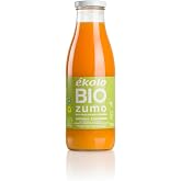 Ekolo Orange, Carrot and Lemon Juice, 100% Squeezed, 6 Bottles x 750 ml, 4500 ml