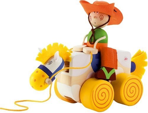Preisvergleich Produktbild Sevi 81660 - Zieh-Cowboy
