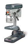 taladro de columna optimum b 13  OPTIMUM B 16 HV SET - Taladro de mesa y columna con potente accionamiento sin escobillas OPTIMUM, ajuste continuo, tornillo de banco BMS 85