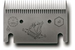 ARNDT LISTER Schermesser Untermesser LI 102