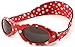 Kidz Banz Boy's 01/ARD Oval Sunglasses, Red Dot