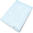 Monster Stationery - Made in the UK Do List Notepad - Things Do Today List Pad A5-60 Sheets - Blue Watercolour - 80gsm - Made in UK by Monster Stationery MON-LP03 148mm x 210mm