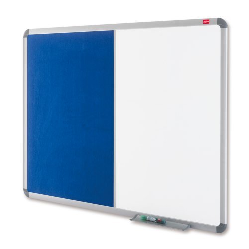 Nobo EuroPlus Non-Magnetic and Felt Combination Board (900x600 mm)