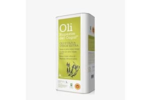 OLI RUPESTRE DEL COGUL Huile d'olive vierge extra - Bidon Métal de 5 litres - Sans BPA