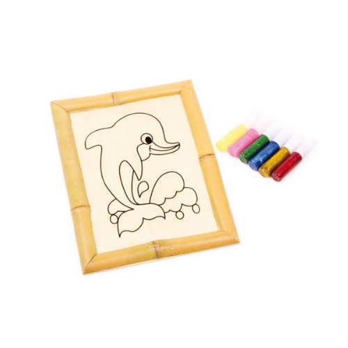 Imagen 1 de Cuadros para colorear (set de 4)