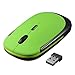 Produktbild Tenflyer Mini Wireless Optical Mouse USB-Empfänger 2,4 GHz-Maus für Laptop-Notebook-Computer (Green )