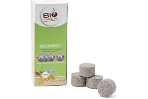 BioTabs - 10 Stück organische Düngetabletten für alle Pflanzen