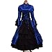 Produktbild GRACEART Gotisch Viktorianisch Ball Kleid Reenactment Kostüm Kleid (Medium)