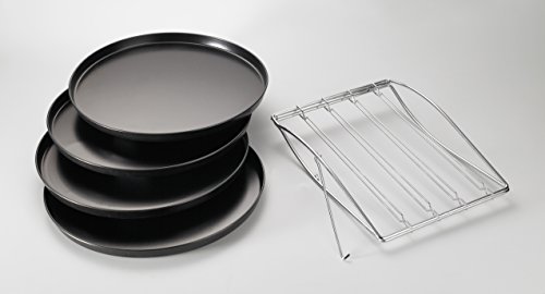 Fisko Pizza Backset 5tlg. – Qualität Made in Germany mit ILAG Antihaftbeschichtung - 3