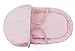 Kinder Valley Waffle Palm Moses Basket (Pink)