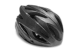Casco Bici Ciclismo MTB – Ventilazione Forzata a 18 fori – Peso: 170gr. – by Snatch Italy (Carbonio)