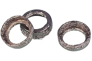 GZM Juego de 2 juntas para compensador Cross SOVER silenciadores terminales harley davidson sportster softail