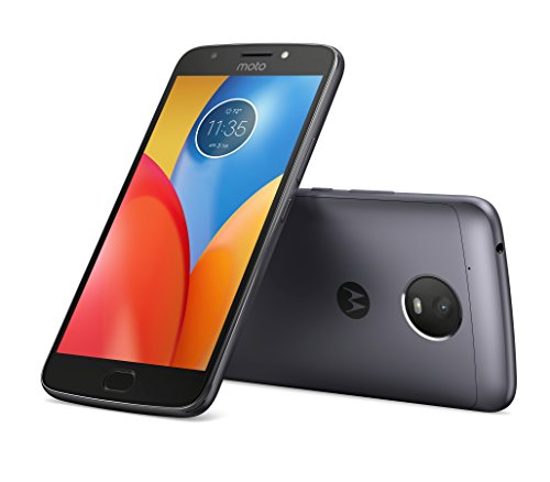 Motorola Moto E4 Plus Smartphone, Memoria Interna da 16 GB, Doppia Nano-SIM, Grigio