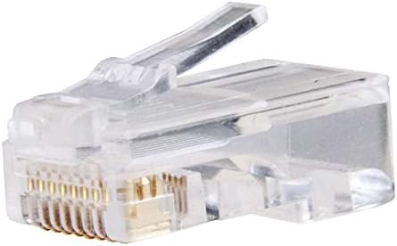 Emos Connector for UTP Cable, Pack of 20, RJ45