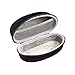 Produktbild fang FANS Für Braun Thermoscan IRT6520 HandheldHard Bag Eva-Tasche Box Ohrthermometer Aufbewahrungskoffer Tragetasche stoßfeste Zubehör Mini Storage Carry Pouch Tasche Aufbewahrungsbox (Black)