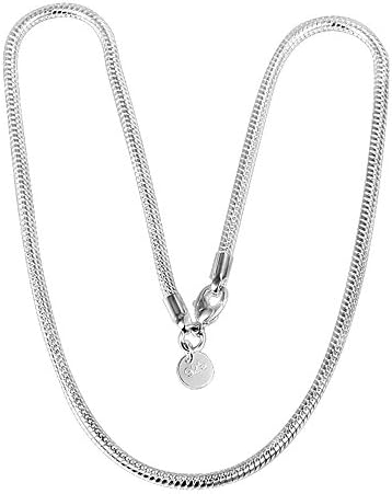 Fashion Jewellery Silver Plated Engagement Wedding Necklace Pendant,Women's Gifts Presents Girls