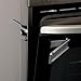 Dreambaby Oven and Microwave Locks (Pack Of 2, Silver colour)