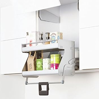 iMove Single Tray weiß Oberschrankauszug Küchenschrankauszug für 60er