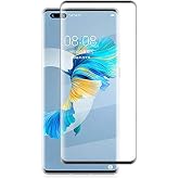 Elfia Honor Magic 6 Pro ile Uyumlu Ekran Koruyucu Tam Kapatan Pet, Siyah