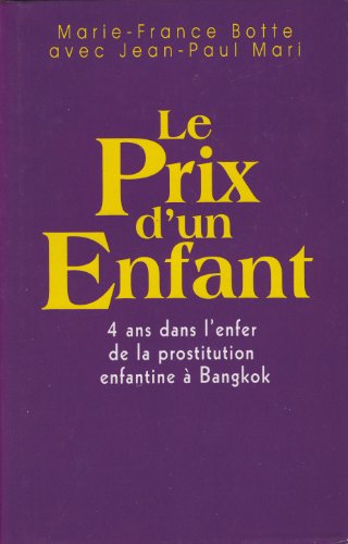 couverture de : Le Prix d'en Enfant