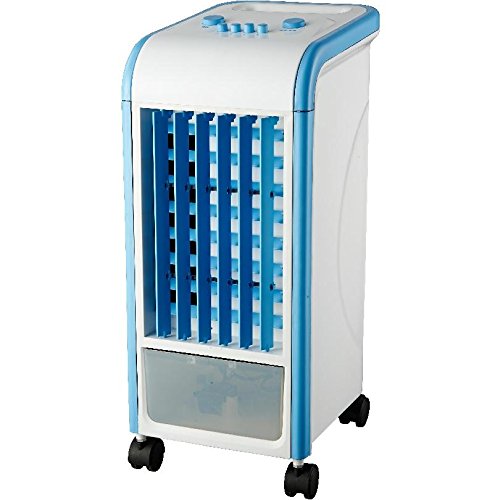 Syntrox Germany 4 in 1 Luftkühler Ventilator Luftbefeuchter Luftreiniger Klimagerät Blau