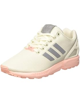 adidas Damen Zx Flux Sneakers, Beige