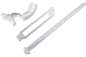 UNBEKANNT LIV Ersatzteilset: Drückerstange, Trennstange und Winkelhebel für Isosan Nr. 1 + Nr. 2 und Verosan Spülkasten