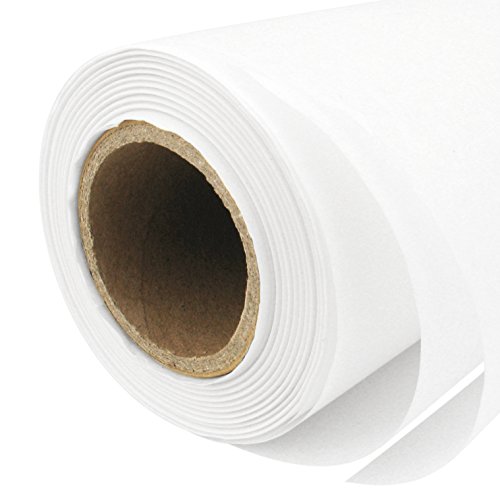 Skizzenrolle Skizzenpapier Transparentpapier Tracing paper Seidenpapier pauspapier A3 A4 30g/m² 12in x 50yd, ca.31cm x 46m - 4