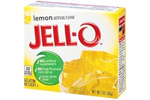 Jell-O Lemon Gelatin Dessert 3 OZ (85g)