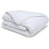 Bleu Câlin Edredón de Invierno, Extra Cálido, Blanco, 140x200cm, KTC