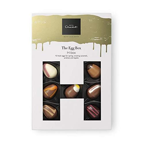 Preisvergleich Produktbild Hotel Chocolat Ostern H-Box 180G
