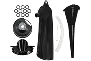 HCmotorku Clé de filtre à huile, entonnoir de vidange, carter de vilebrequin primaire, bouchon de vidange pour Harley Sportster XL883 Breakout FXSB Touring Softail Dyna