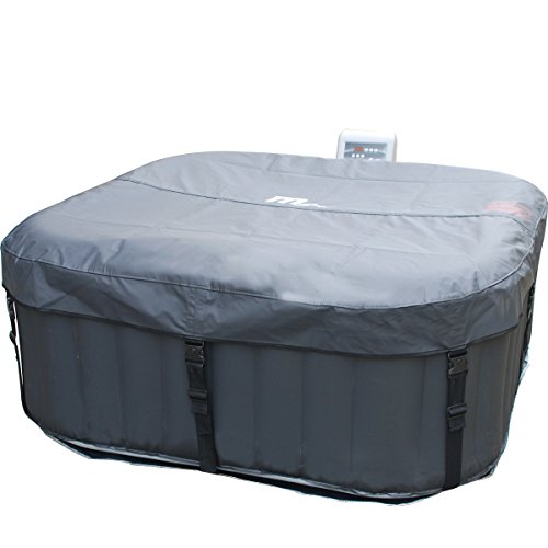 Whirlpool In-Outdoor Pool Bubble Spa Wellness Massage Heizung aufblasbar 158x158cm 4 Personen - 4