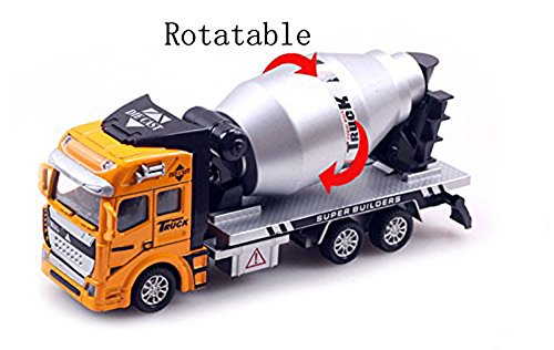 BXT 1:48 Scale Model Pull Back Cars Truck Die Cast Building Toy Construction Vehicle Set reviews BXT 1:48 Scale Model Pull Back Cars Truck Die Cast Building Toy Construction Vehicle Set