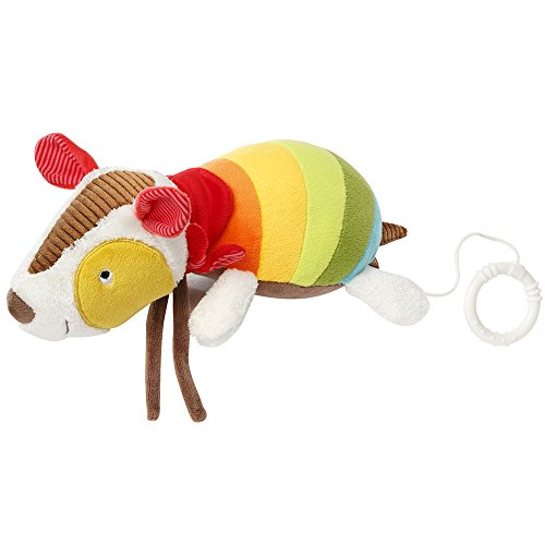 Preisvergleich Produktbild Fehn 067637 Spieluhr Gürteltier, Jungle Heroes, mehrfarbig