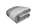 Produktbild Laura Blasi Winter-Steppdecke für Doppelbett, Doppelbett Grigio-Argento