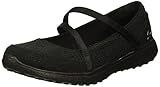 bailarinas skechers mujer azul  Skechers Microburst-Pure Cleanse, Merceditas para Mujer, Negro (Black), 38 EU