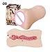 Price comparison product image Goods-Store Male Toy for Cup Pussy Inflatable Artificial Funny Shower Baby Aircraft Deep,Funny Toys, 3D Pussy,Funny